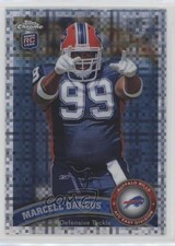 2011 Topps Chrome X-Fractor Marcell Dareus #124 yj7