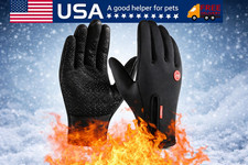 Thermal Windproof Waterproof Winter Gloves Touch Screen Warm Mittens Men Women