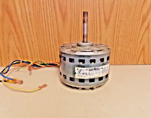 GC41-GE COMMERCIAL MOTORS 5KCP39DG BLOWER MOTOR 1/4HP 1075RPM 1.82A 2SP 208-230V