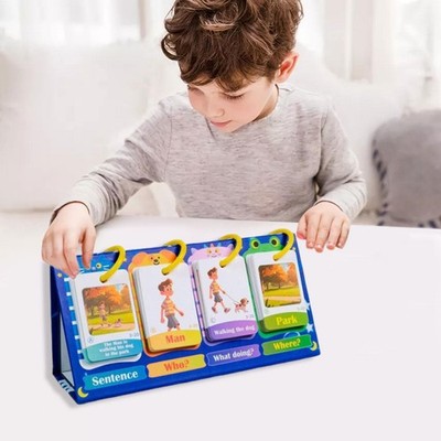 Kinder Satz Gebäude Flipchart Lernen einfach zusammenzubauen Lernwerkzeug