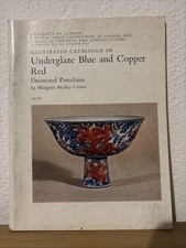 Illustrated Catalogue Of Underglaze Blue And Copper Red Staplebound 1976