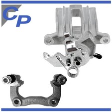 Bremssattel hinten links für VW Polo 9N Stufenheck 9N und Halter Hinterachse