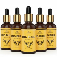 Male Natural Enlarger Oil Big  Thick Growth Faster XXXL Enhancement oil - 30ml