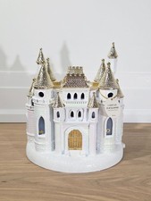Bath and Body Works Disney Princess Light-up Castle Pedestal Candle holder