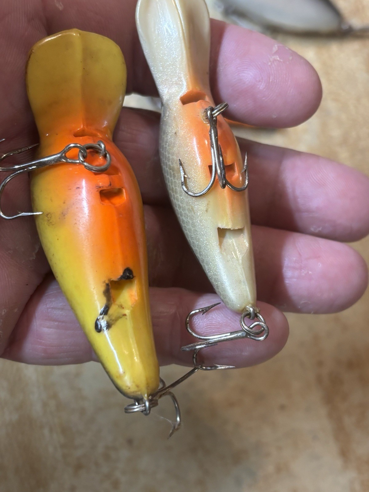5 Aquasonic Fishing Lures 1 Money 1975-1980 Cibola Texas