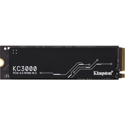 Kingston KC3000 512GB PCIe 4.0 NVMe M.2 SSD SKC3000S/512G