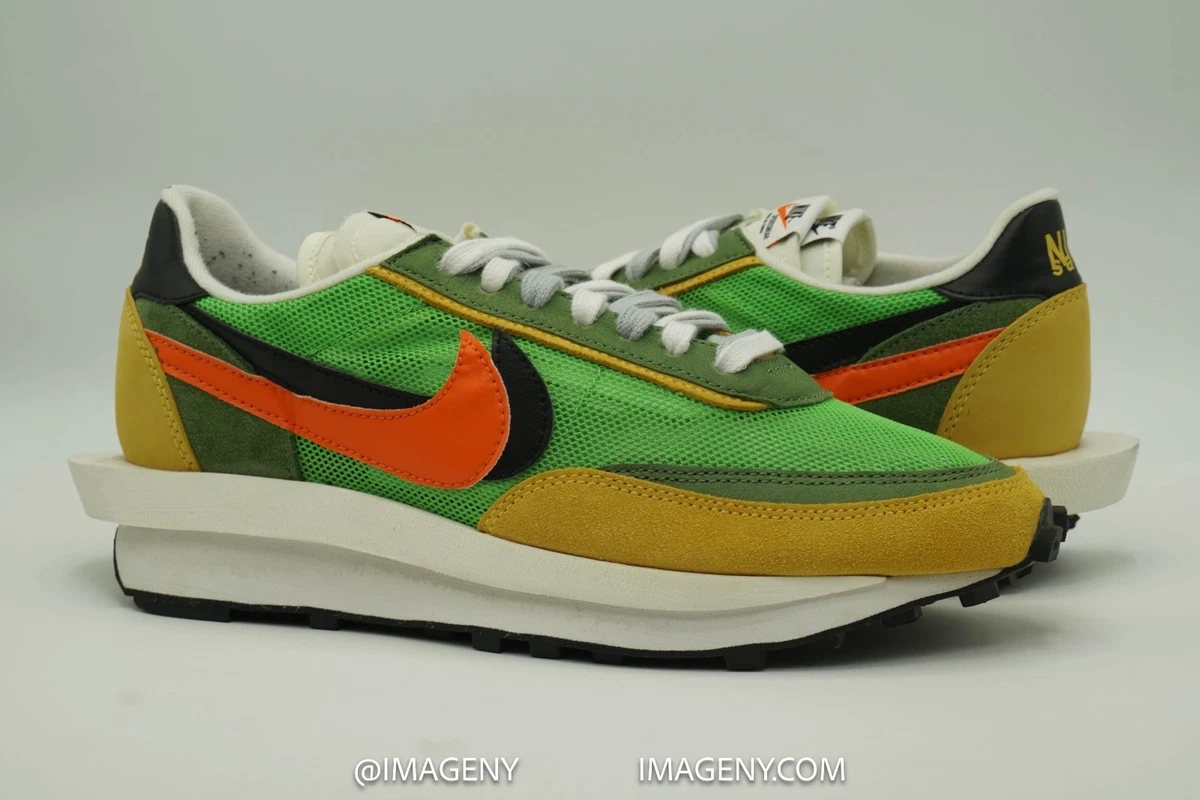 Preços baixos em Nike sacai x LDWaffle Green Gusto | eBay