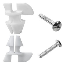 Toilet Seat Bolts  Screws for Kohler 1133024 1239016 Hardware Pack Enhances Se