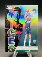2025-26 Topps Chrome - Voices Ace Bailey #VS-10 Aqua Refractor /199 (RC)