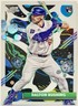 Dalton Rushing 2025 Topps Chrome Cosmic RC White Hole Refractor Rookie Dodgers