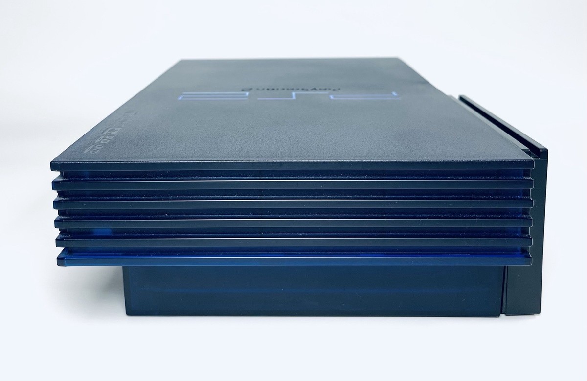 Sony PlayStation 2 PS2 SCPH-50000 Midnight Blue Limited Console