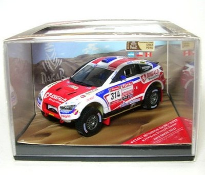 Mitsubishi Racing Lancer No. 314 Dakar 2012 1:43 Vitesse