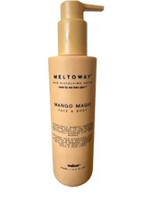 6.7oz Meltoway Hair Dissolving Cream Mango Magic Face & Body Wakse hair remover