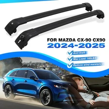 Cross Bar For Mazda CX90 CX-90 2024-2025 Roof Rack Cargo Bars Luggage Bars 2pcs