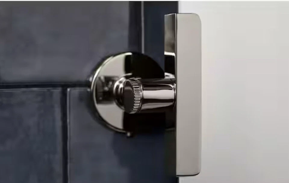 Espejo de baño de metal sin marco Kohler 34969-BN Castia 19,5"x29,5" - Cepillo Nicke Foto 3 de 4