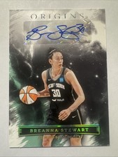 2023 Panini Origins WNBA Breanna Stewart Auto New York Liberty