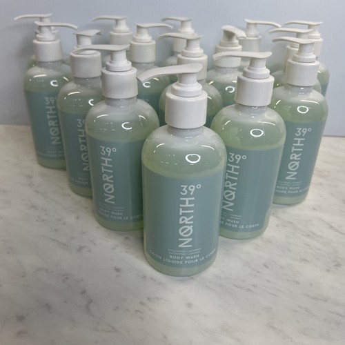 15 Pack 39° North Eucalyptus + Lavender Moisturizing Body Wash 8.5 Fl Oz each - 第 1/10 張圖片