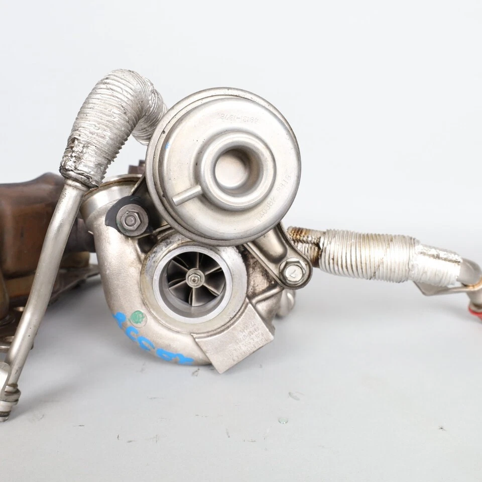 2008-2010 BMW 135i 535i N55 Twin Turbo Rear Turbocharger 11654555419 OEM Used — 第 3/4 张图片