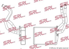 Wärmetauscher Innenraumheizung für Mercedes 3.0 3.5 4.0 4.7 5.0 5.5 6.3 05-14