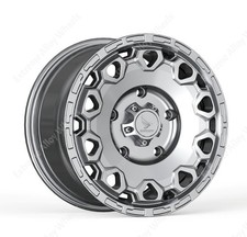 16" Gunmetal Grey AT9 Alloy Wheels Fits Fiat Scudo Citroen Jumpy Wheels Only