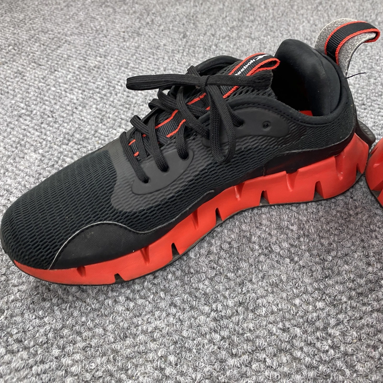 Scarpe Reebok Zig Kinetica II da uomo taglia 7 sneakers da corsa atletica FY5342