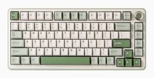 YUNZII B75 PRO 75% Wireless Mechanical Keyboard Matcha Green Cocoa V2 RGB