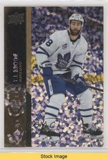 2021-22 Upper Deck Series 1 Speckled Rainbow Foil TJ Brodie #166 READ 0vd8