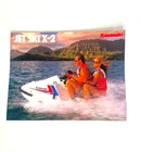 NOS Kawasaki OEM Dealer Sale Brochure JET-SKI X-2 1989