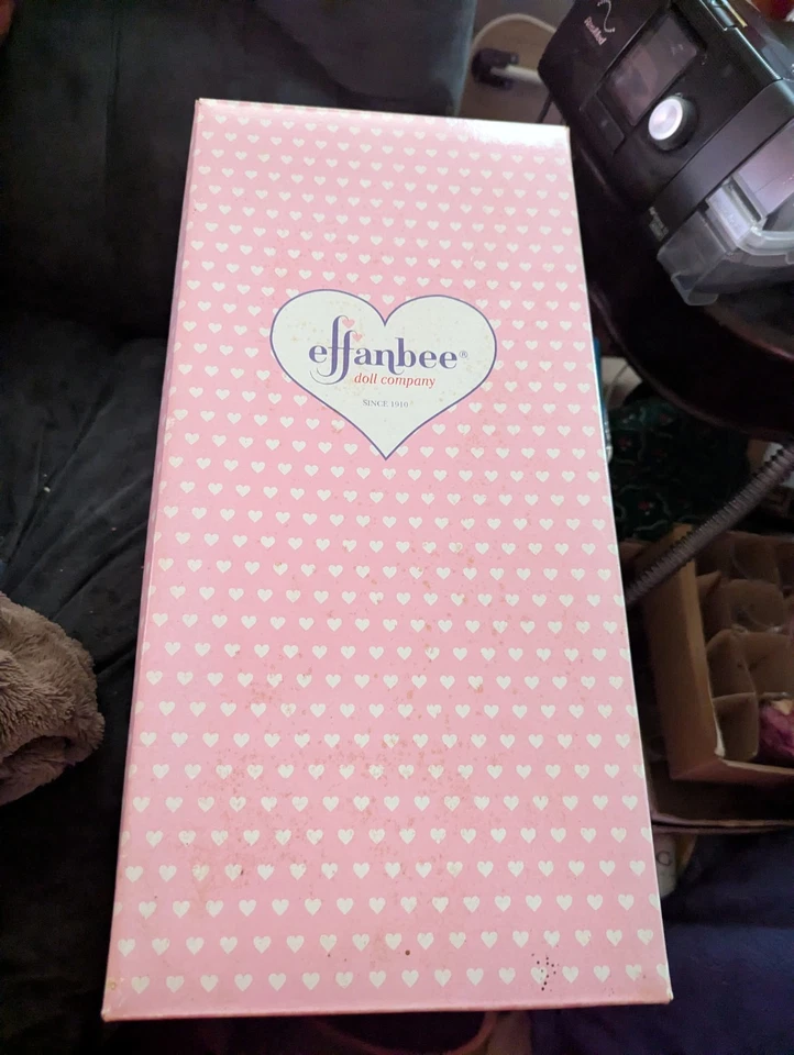 Muñeca réplica Effanbee negra Patsy Joan 1994 con certificado de autenticidad y etiquetas 1949 rara Foto 4 de 4