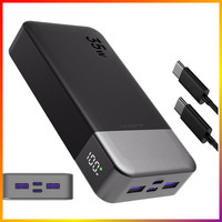 Powerbank 20000Mah 35W Schnellladung PD3.0 QC4.0 Mit Led FüR Smartphone Tablet