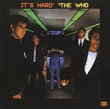 Its Hard von Who | CD | Zustand sehr gut