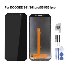 TFT LCD Display for DOOGEE S61/S61pro/S51/S51pro Screen Touch Digitizer Assembly