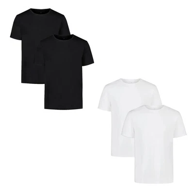 Under Armour Herren T-Shirt, 2er Pack - Performance Cotton Undershirts, einfa... - Bild 1 von 3