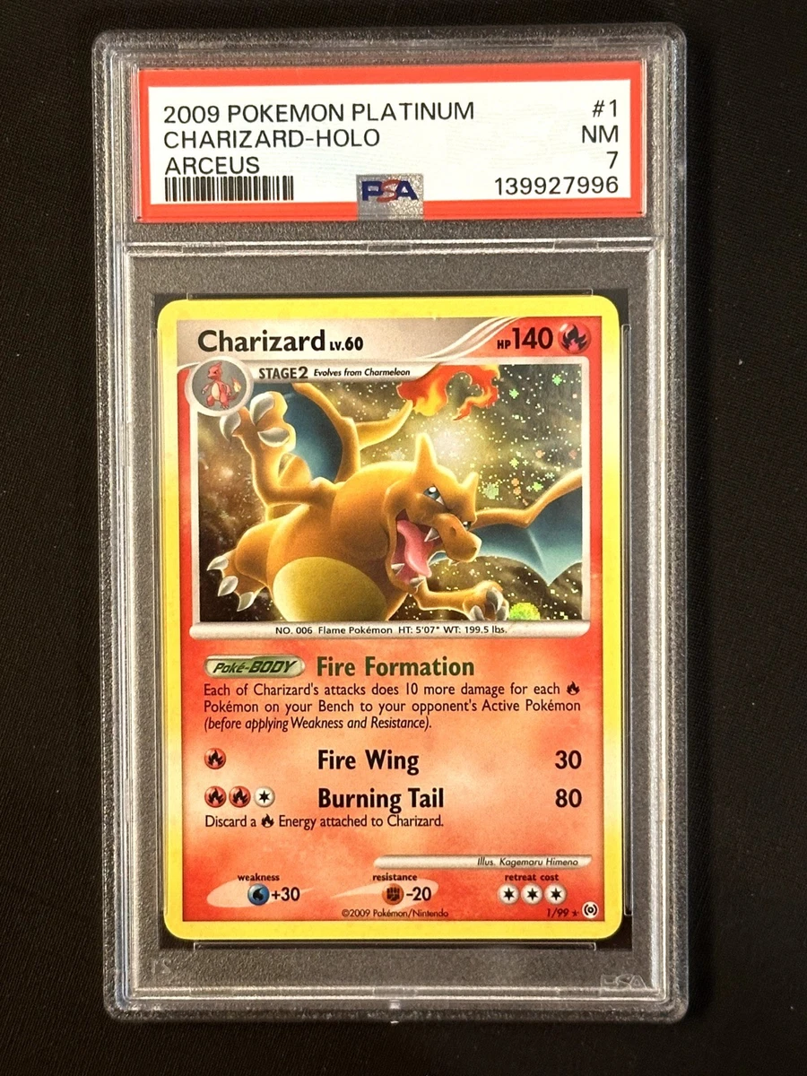 Charizard Pokémon TCG Professional Sports Authenticator (PSA