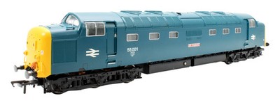 BACHMANN OO 32-530DS BR BLAU CLASS 55 55001 ''ST PADDY'' DIESELLOK *DCC SOUND*