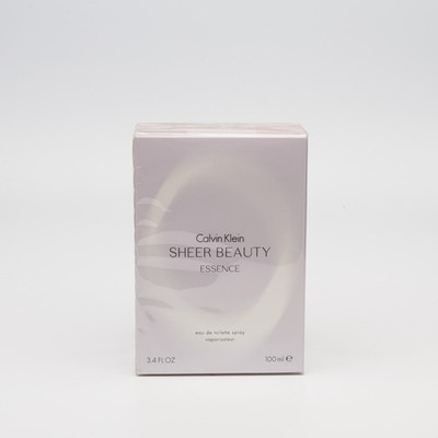    Calvin Klein Sheer Beauty Essence Eau de Toilette 100 ml Neu OVP RARE   