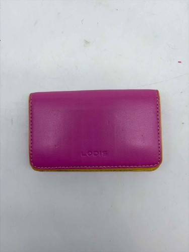 Lodis Pink Card Case