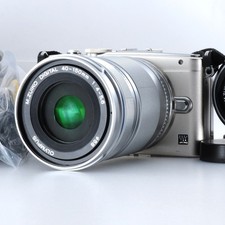 Olympus OLYMPUS PEN Lite E PL5 Double Zoom Lens Kit Many Accessories S024 From J