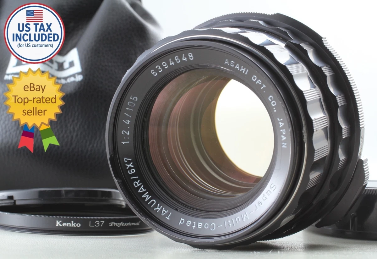 PENTAX 105mm f/2.4 Camera Lenses for sale - eBay