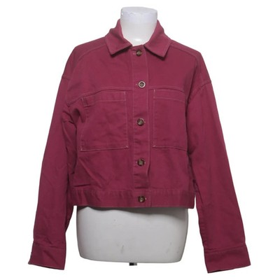 Old Navy, Jeansjacke, Damen, Größe: L, Pink, Baumwolle, Einfarbig #olr