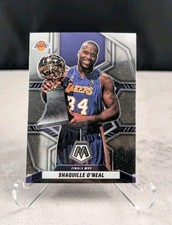 Shaquille O'Neal 2021-22 Panini Mosaic Finals MVP Basketball Card Los Angeles
