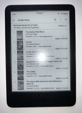 Amazon Kindle 11th Gen eReader 16GB 6", WIFI Bluetooth, Black