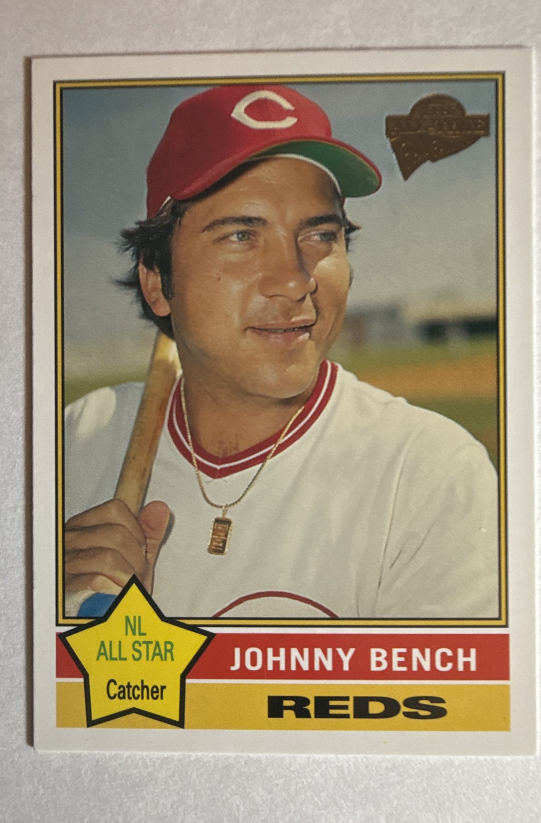 2004 Topps All-Time Fan Favorites - Johnny Bench #80