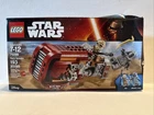 LEGO Star Wars: Rey's Speeder Building Set 75099 - Sealed Box Damage