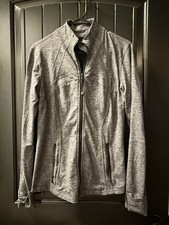 Lululemon Women's Define Zip Jacket size 12 in heathered gray