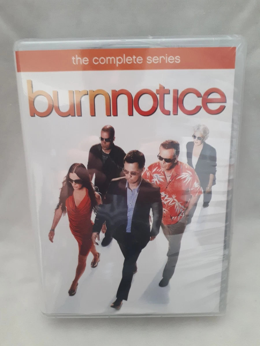 Burn Notice Box Set DVDs & Blu-ray Discs for sale | eBay