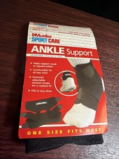 Mueller Sports Adjustable Ankle Stabilizer  Max Support One Size Fits Most 4547
