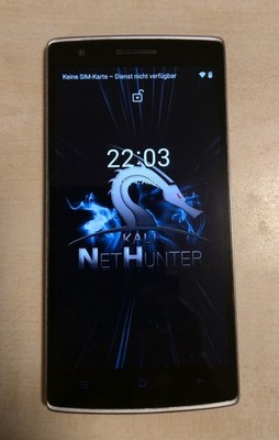Oneplus One 64GB  | Kali NETHUNTER Root Linux | Wlan Adapter + Zubehörpaket
