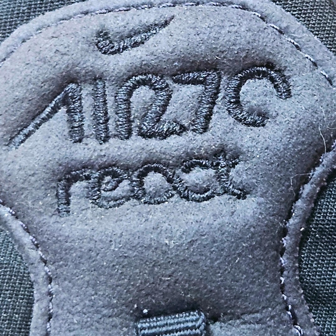 Used Black Nike Air Max 270 React Athletic Sneake… - image 6