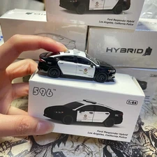 596Model 1: 64 Ford Responder Hybrid Los Angeles California Police Car Model